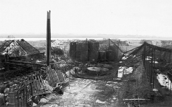 Mawag zerstört, 1944